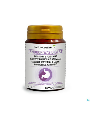 Endocriway digest    gastroresist. caps  60