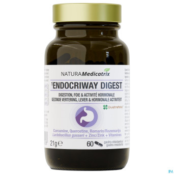 Endocriway digest    gastroresist. caps  60