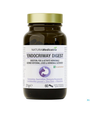 Endocriway digest    gastroresist. caps  60