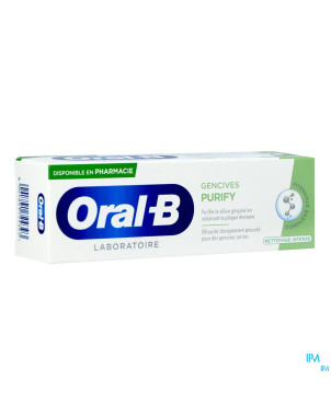 Oral-b lab purify nettoyage intense 75ml