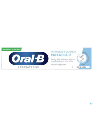 Oral-b lab pro-repair original 75ml