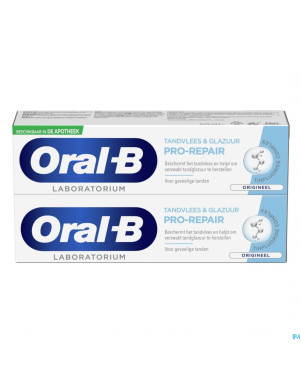 Oral-b lab pro-repair original 2x75ml