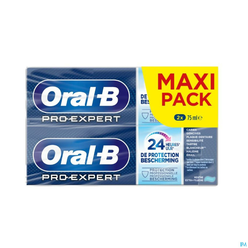 Pro-expert protection professionelle 2x75ml