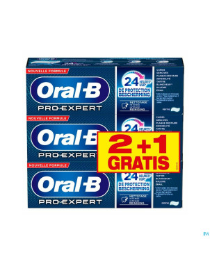 Pro-expert nettoyage intense 2+1 3x75ml