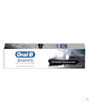 Oral-b 3d white whitening therapy charbon 75ml