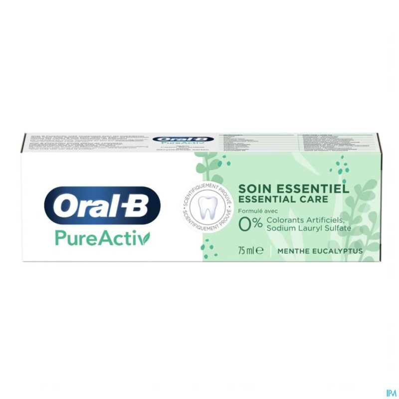 Pure active 0% soin essentiel 75ml