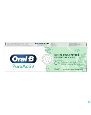 Pure active 0% soin essentiel 75ml