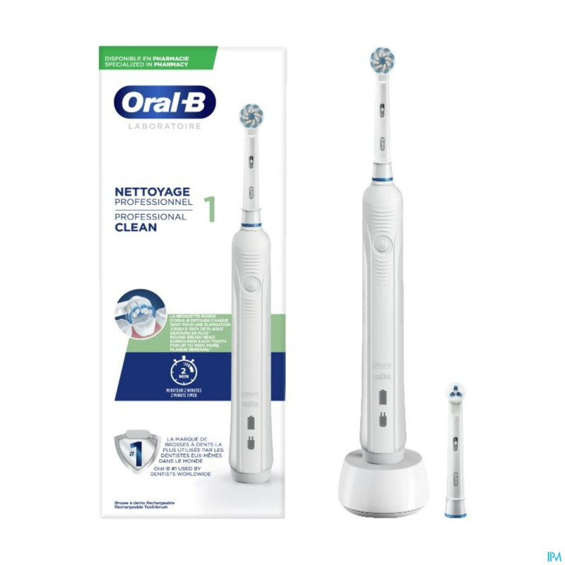 Oral-b laboratoire 1 brosse elect.