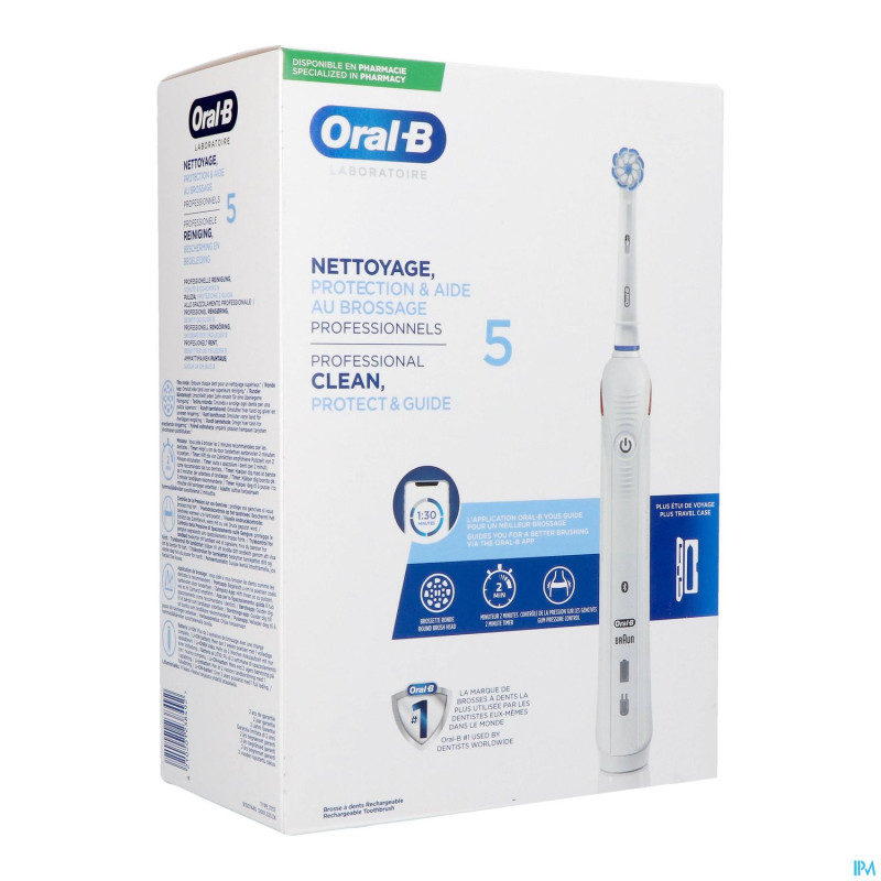Oral-b laboratoire 5 brosse elect.