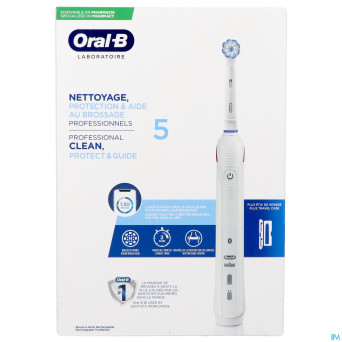 Oral-b laboratoire 5 brosse elect.