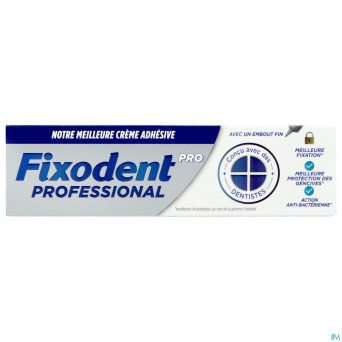 Fixodent pro professional 40g