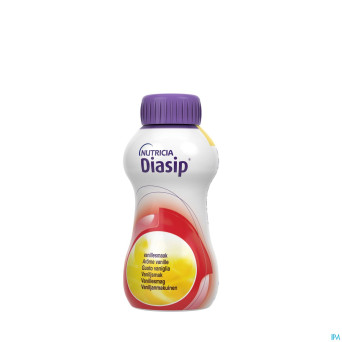 Diasip vanille bouteille 4x200ml nf