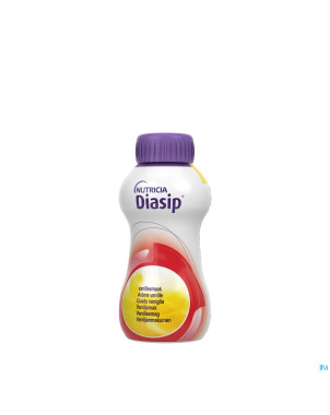 Diasip vanille bouteille 4x200ml nf