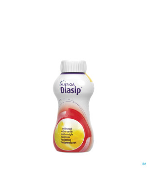 Diasip vanille bouteille 4x200ml nf
