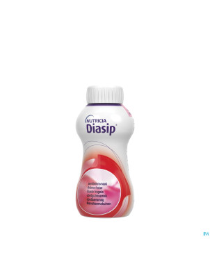 Diasip fraise  bouteille 4x200ml nf
