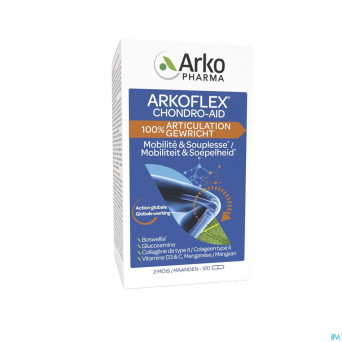 Arkoflex chondro-aid 100% articulation    caps 120