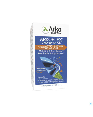Arkoflex chondro-aid 100% articulation    caps 120