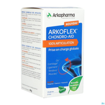 Arkoflex chondro-aid 100% articulation    caps 120