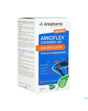 Arkoflex chondro-aid 100% articulation    caps 120