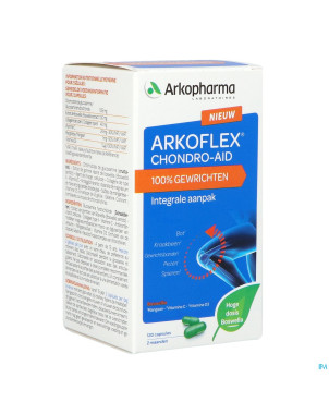 Arkoflex chondro-aid 100% articulation    caps 120