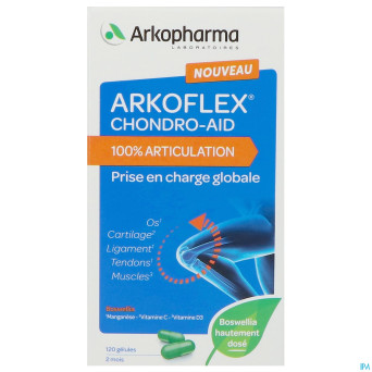Arkoflex chondro-aid 100% articulation    caps 120