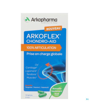 Arkoflex chondro-aid 100% articulation    caps 120