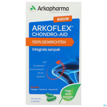 Arkoflex chondro-aid 100% articulation    caps 120
