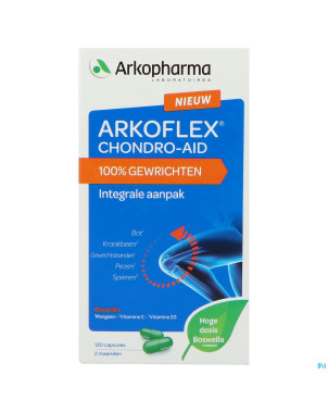 Arkoflex chondro-aid 100% articulation    caps 120