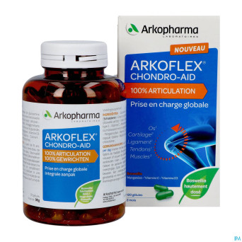 Arkoflex chondro-aid 100% articulation    caps 120