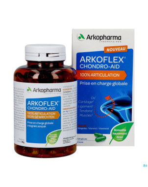 Arkoflex chondro-aid 100% articulation    caps 120