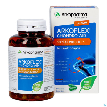 Arkoflex chondro-aid 100% articulation    caps 120