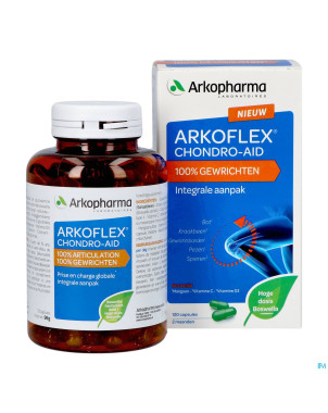 Arkoflex chondro-aid 100% articulation    caps 120