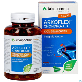 Arkoflex chondro-aid 100% articulation    caps 120