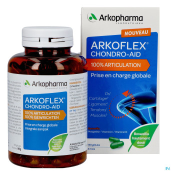 Arkoflex chondro-aid 100% articulation    caps 120