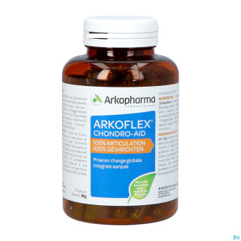 Arkoflex chondro-aid 100% articulation    caps 120
