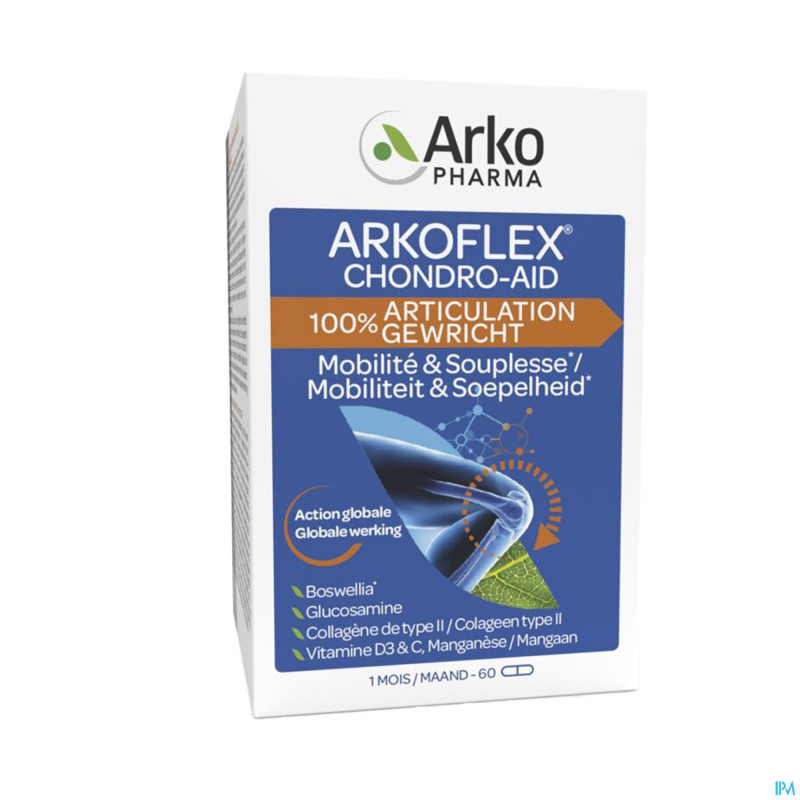 Arkoflex chondro-aid 100% articulations   caps  60