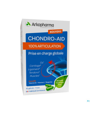 Arkoflex chondro-aid 100% articulations   caps  60