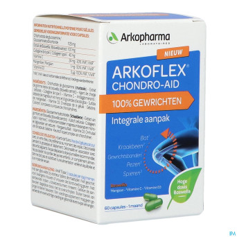Arkoflex chondro-aid 100% articulations   caps  60