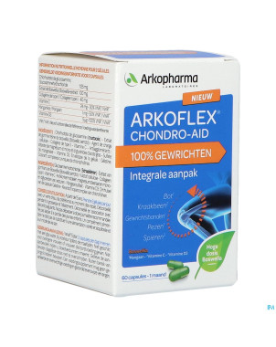 Arkoflex chondro-aid 100% articulations   caps  60
