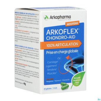 Arkoflex chondro-aid 100% articulations   caps  60