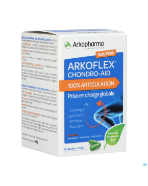 Arkoflex chondro-aid 100% articulations   caps  60