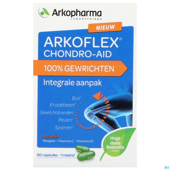 Arkoflex chondro-aid 100% articulations   caps  60