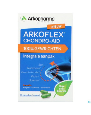 Arkoflex chondro-aid 100% articulations   caps  60