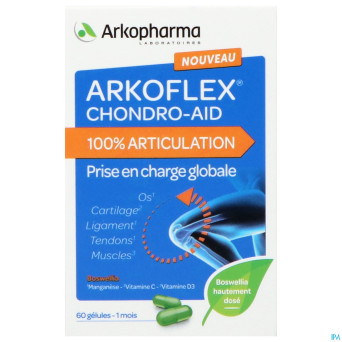 Arkoflex chondro-aid 100% articulations   caps  60