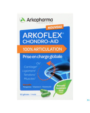 Arkoflex chondro-aid 100% articulations   caps  60