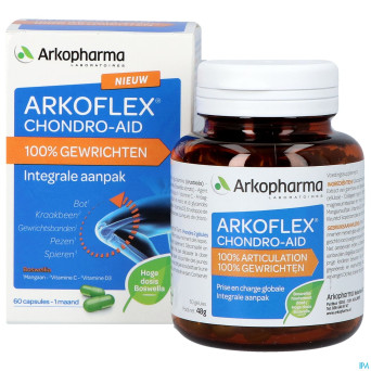 Arkoflex chondro-aid 100% articulations   caps  60