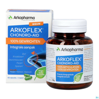 Arkoflex chondro-aid 100% articulations   caps  60