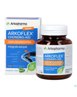 Arkoflex chondro-aid 100% articulations   caps  60