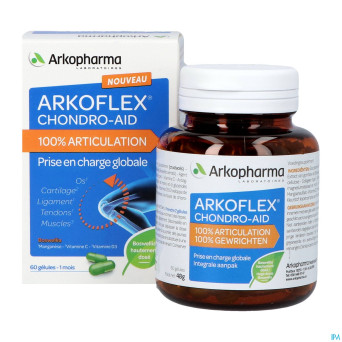Arkoflex chondro-aid 100% articulations   caps  60