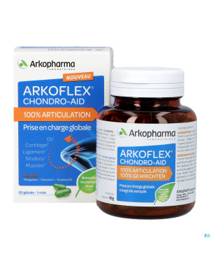 Arkoflex chondro-aid 100% articulations   caps  60